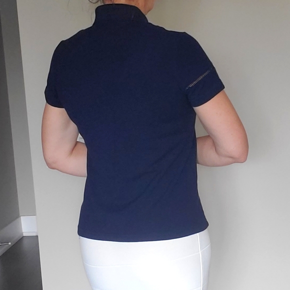 ๐ 4X HOST PICK ๐ Lacoste ๐ Cotton Polo Shirt ๐ - Picture 7 of 16